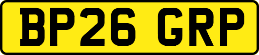 BP26GRP