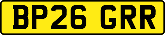 BP26GRR