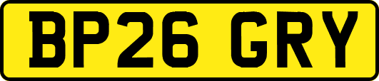 BP26GRY