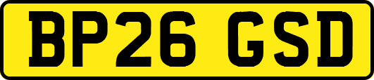 BP26GSD