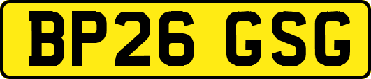 BP26GSG