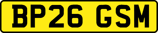 BP26GSM