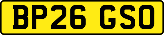 BP26GSO
