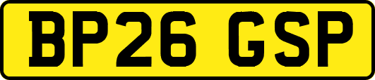 BP26GSP