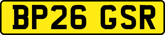 BP26GSR