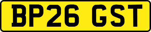 BP26GST