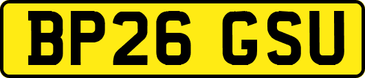 BP26GSU