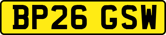 BP26GSW