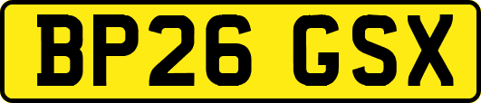 BP26GSX