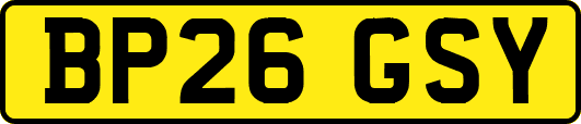 BP26GSY