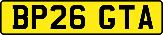 BP26GTA