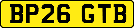 BP26GTB