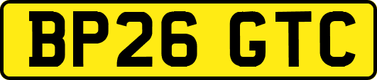 BP26GTC