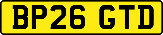 BP26GTD