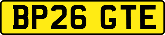 BP26GTE