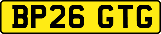 BP26GTG