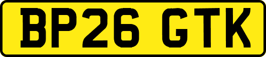 BP26GTK