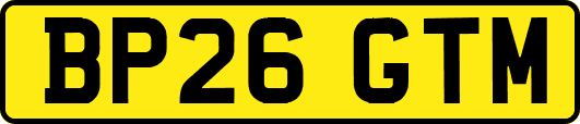 BP26GTM