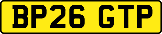 BP26GTP