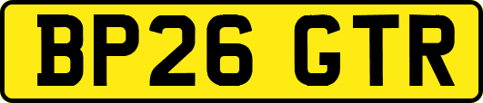 BP26GTR