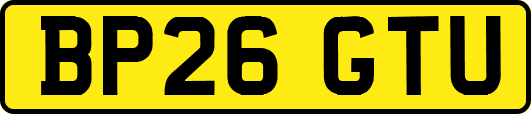 BP26GTU