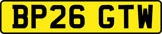 BP26GTW