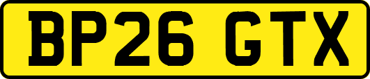 BP26GTX