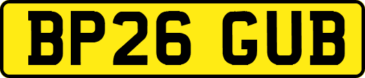 BP26GUB
