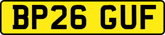 BP26GUF