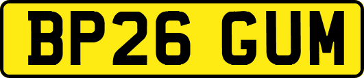 BP26GUM