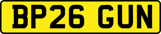 BP26GUN