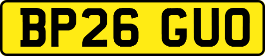 BP26GUO