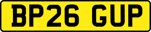 BP26GUP