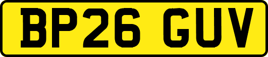 BP26GUV