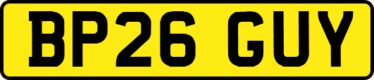 BP26GUY