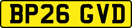 BP26GVD