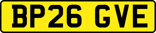 BP26GVE