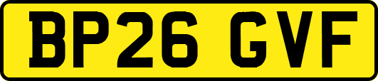 BP26GVF