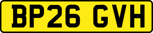 BP26GVH