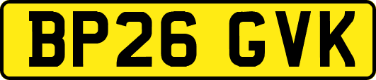 BP26GVK