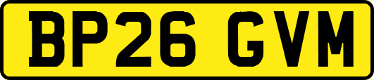 BP26GVM
