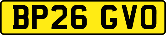 BP26GVO