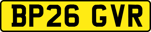 BP26GVR