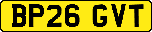 BP26GVT