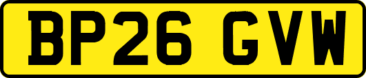 BP26GVW