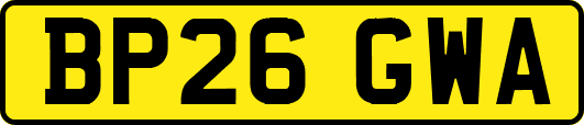 BP26GWA