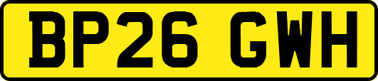 BP26GWH