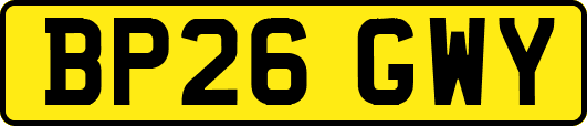BP26GWY