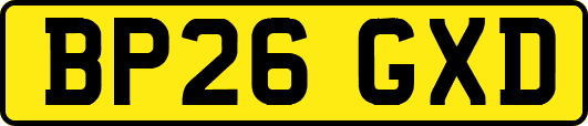 BP26GXD