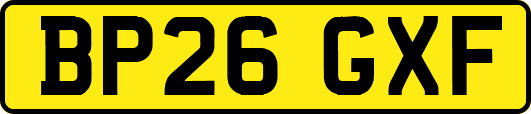BP26GXF